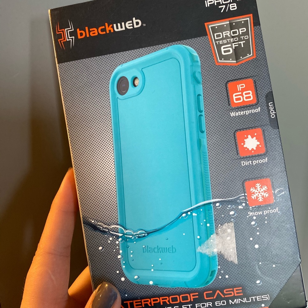 Waterproof case